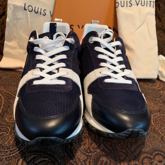Like New Authentic Louis Vuitton Run Away Sneakers - Picture 16 of 16